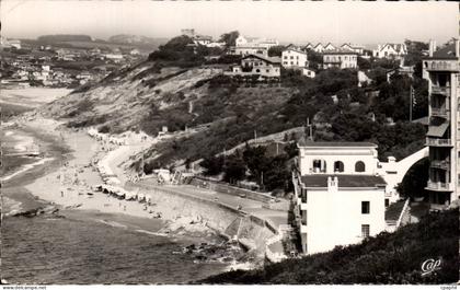 CPSM Guethary Vue generale La plage