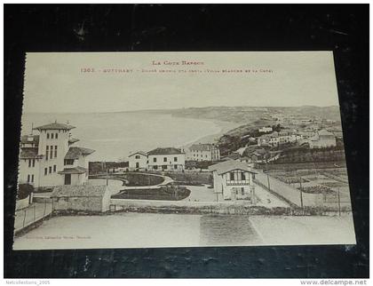GUETHARY - VILLA BLANCHE ET LA COTE - 64 BASSES-PYRENEES (P)