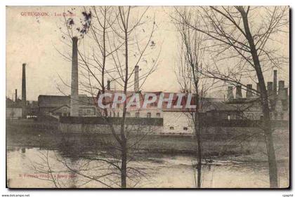 CPA Gueugnon Les usines