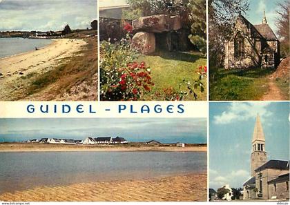 Carte Postale - 56 - Guidel - Plages - Multivues - CPM - Voir Scans Recto-Verso - Poscard - Carta Postal -  Postkarte