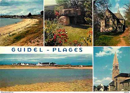 Carte Postale - 56 - Guidel - Plages - Multivues - Flamme Postale - CPM - Voir Scans Recto-Verso - Poscard - Carta Posta