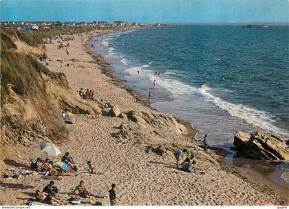 CPA De Guidel a Lorient par la Route Cotiere La Grande Plage du Fort Bloque La Bretagne Pittoresque