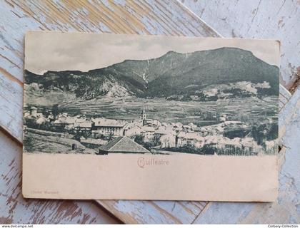 05. CPA GUILLESTRE. Vue Générale