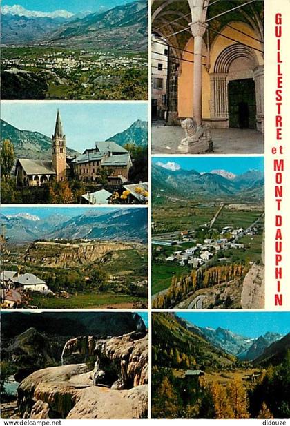 05 - Guillestre - Montdauphin - Multivues - CPM - Voir Scans Recto-Verso