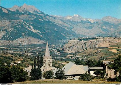 05 - Guillestre - Risoul et Montdauphin - CPM - Voir Scans Recto-Verso