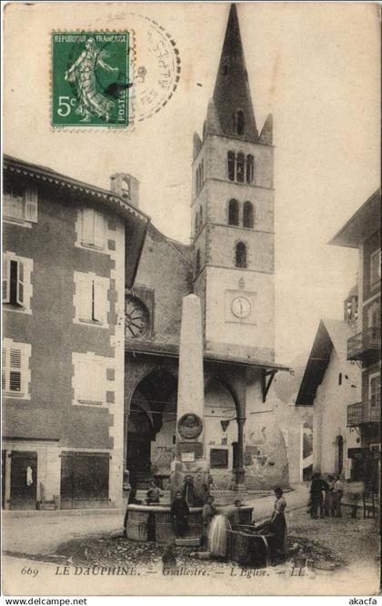 CPA GUILLESTRE L'Eglise (1199239)