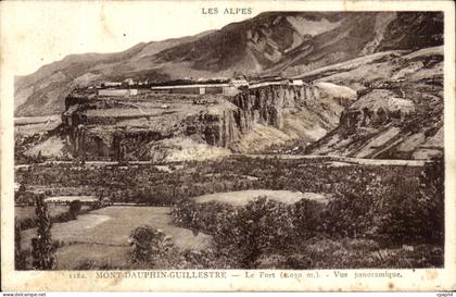 CPA Mont Dauphin Guillestre Le Fort Vue Panoramique