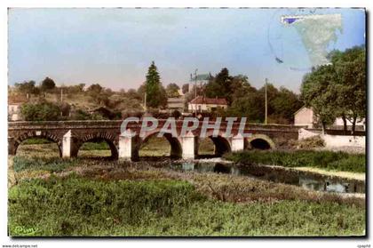 CPA Guillon Yonne Le Pont sur le Serein
