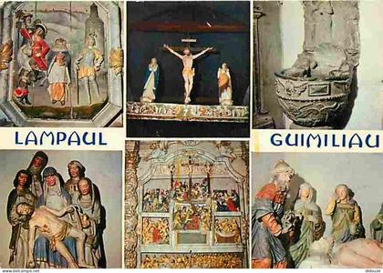 Carte Postale - 29 - Guimiliau - Lampaul - Multivues - Art Religieux - Voir Scans Recto Verso
