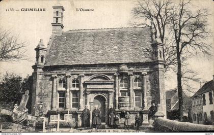 Guimiliau CPA L'ossuaire