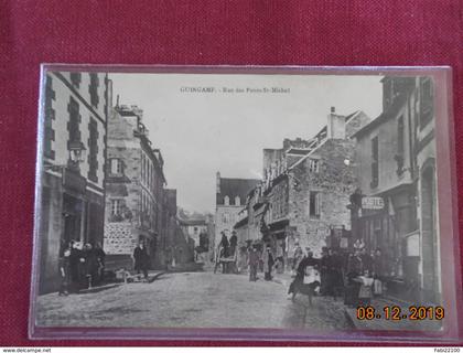 CPA - Guingamp - Rue des Ponts-St-Michel