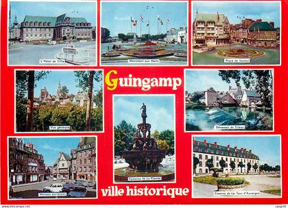 CPM Guingamp (C du N) Ville Historique