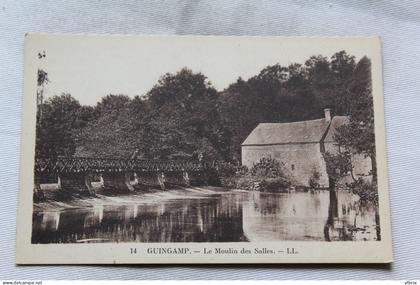 Guingamp, le moulin des Salles, Cotes d'Armor 22