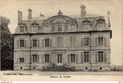 CPA Chateau de Guiry (1318159)