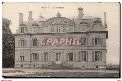 CPA Guiry Le Chateau