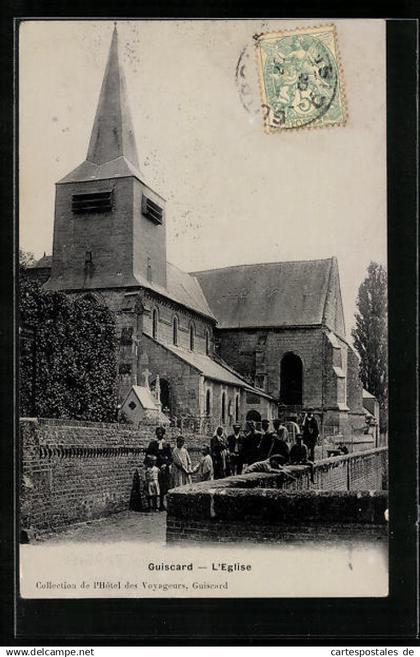 CPA Guiscard, L`Eglise