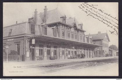 GUISE - La gare