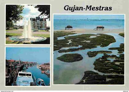 Carte Postale - 33 - Gujan-Mestras - Multivues - CPM - Voir Scans Recto-Verso - Poscard - Carta Postal -  Postkarte