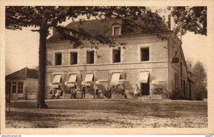 CPA Gurgy Hotel Du Souvenir
