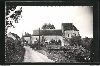 CPA Gurgy, l'Eglise