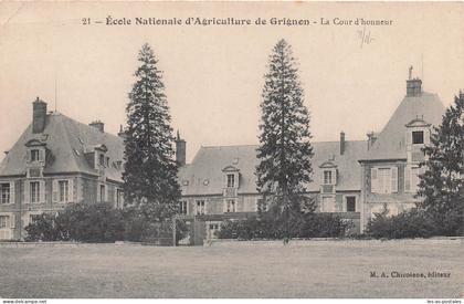 78 GRIGNON ECOLE NATIONALE D AGRICULTURE DE GRIGNON