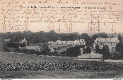 78 GRIGNON ECOLE NATIONALE D AGRICULTURE DE GRIGNON