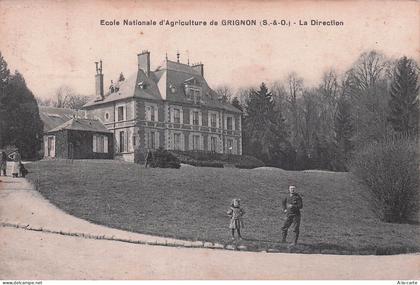 78 GRIGNON ECOLE NATIONALE D AGRICULTURE DE GRIGNON
