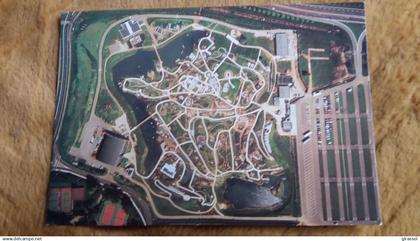 CPM ELANCOURT YVELINES FRANCE MINIATURE FRANCE COMME UN GEANT VUE AERIENNE FORME CONTOUR GEOGRAPHIQUE