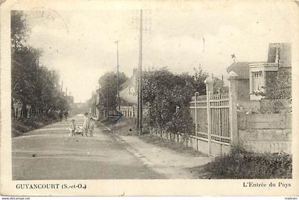 -dpts div-ref-BF571- yvelines - guyancourt - l entrée du pays -