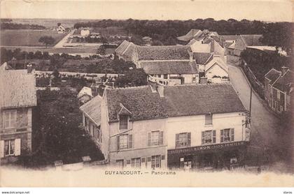 GUYANCOURT - Panorama - Café Simon Vins Traiteur