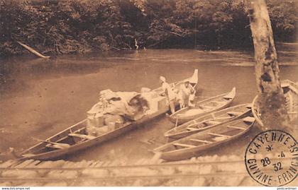 Guyane - Intérieur de la Guyane - Dégrad Saint-Nazaire à Saint-Élie - Ed. Cliché Tillet - Ed. Du Magasin La Conscience