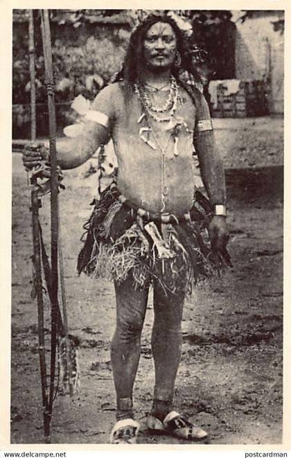 Guyane - Type d'Indien - Ed. Inconnu.