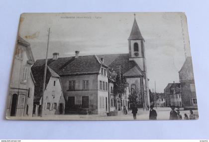 habsheim - église