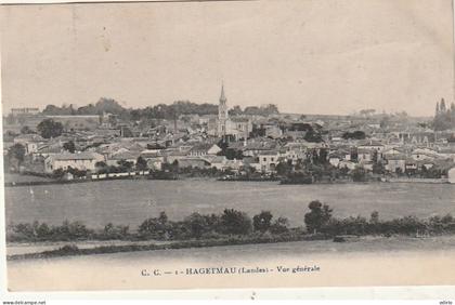 *** 40 *** HAGETMAU   HAGETMAU  vue générale écrite TTB