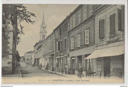 Hagetmau Rue Gambetta
