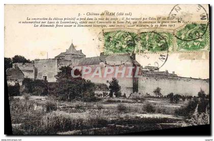 CPA Chateau De Ham