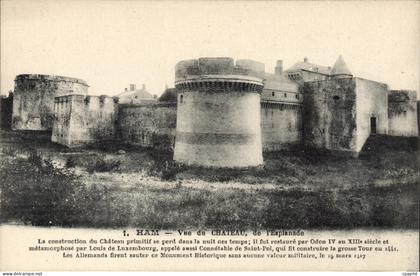 CPA Ham Château