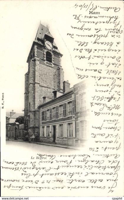 CPA Ham Le Beffroi
