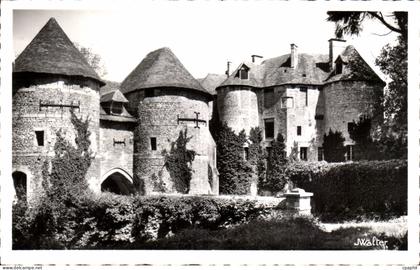 CPSM Le chateau d Harcourt Vue generale