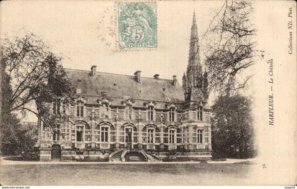 CPA Harfleur Le Chateau