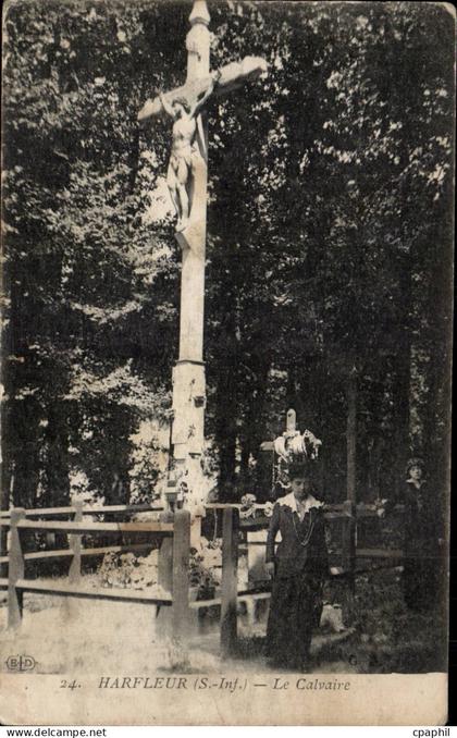 Harfleur - Le Calvaire - CPA