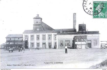 62 - HARNES - Fosse N°9