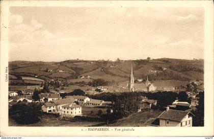 CPA Hasparren vue generale