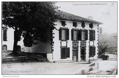 D64 -PAYS BASQUE < HASPARREN < MAISON JAUREGIZAHARRENEA
