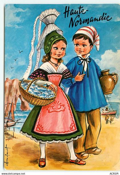 costume de haute normandie (scan recto-verso) QQ 1175