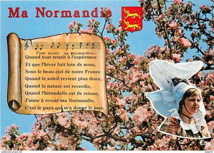 CPA Ma Normandie Frederic Berat
