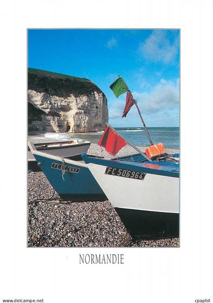 CPM En Normandie La Cote Normande