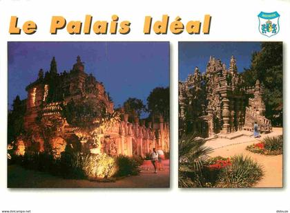 26 - Hauterives -  Le Palais Idéal - Oeuvre du facteur Ferdinand Cheval - Multivues - CPM - Voir Scans Recto-Verso