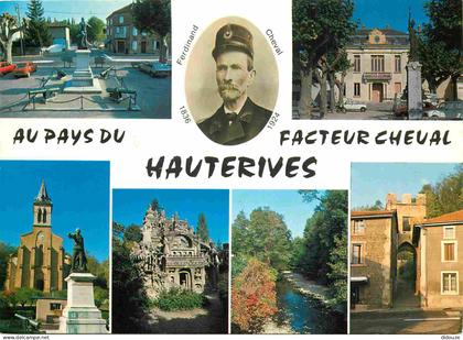 Carte Postale - 26 - Hauterives -  Le Palais Idéal - Oeuvre du facteur Ferdinand Cheval - Multivues - CPM - Voir Scans R