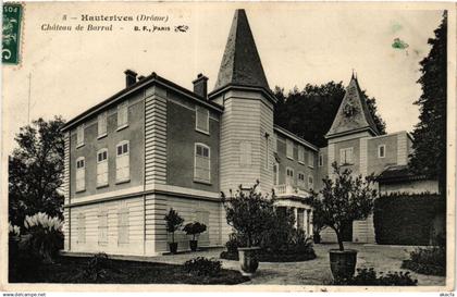 CPA HAUTERIVES - Chateau de Barral (369401)